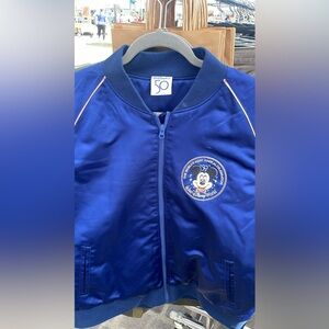 Walt disney world 50th anniversary jacket